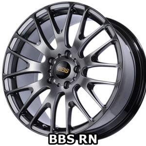 BBS風20インチホイール BBS (1本価格) 20インチ 8.5J 5/114.3 BBS RN (DB) ホイール 1本