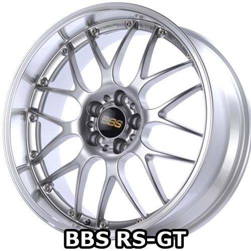 (1本価格) 19インチ 8.5J 5/114.3 BBS RS-GT (DS-SLD) ホイール ...