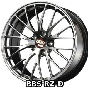 (1本価格) 21インチ 9.0J 5/120 BBS RZ-D (DB) ホイール 1本｜car-mania