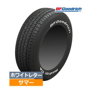 (1本価格) P295/50R15 105S RWL BFグッドリッチ ラジアル T/A ホワイトレター 15インチ 295/50R15 サマータイヤ 1本｜car-mania