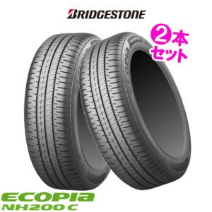 (2本特価) 165/55R14 72V ブリヂストン エコピア NH200C 14インチ サマータイヤ 2本セット ECOPIA NH200C｜car-mania