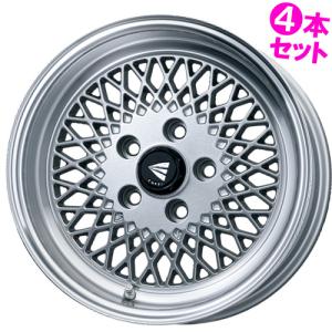 (4本価格) 15インチ 7.0J 4/114.3 エンケイ ネオクラシック エンケイ92 (M/S) ホイール 4本セット｜car-mania