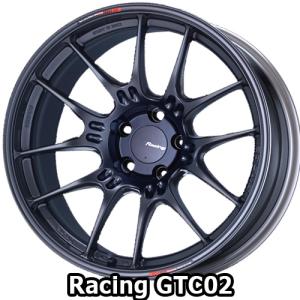 (1本価格) 17インチ 7.5J 5/100 エンケイ レーシング GTC02 (MBK) ホイール 1本｜car-mania