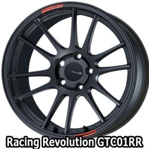 18×8.5J +42 5/114.3 レーシングレボリューション GTC01RR (MDG/F-FACE) エンケイ 18インチ ホイール1本 ENKEI