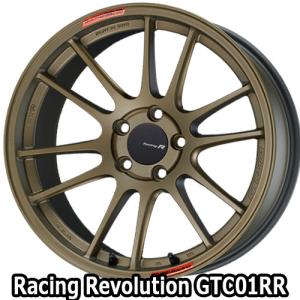 18×8.5J +45 5/112-66.5 レーシングレボリューション GTC01RR (TG/F-FACE/ワーゲン) エンケイ 18インチ ホイール1本 ENKEI｜car-mania