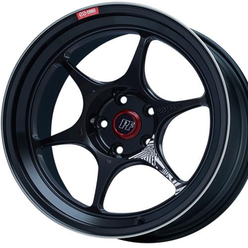 (1本価格) 16インチ 6.5J 4/100 エンケイ パフォーマンスライン PF06 (M/BK...