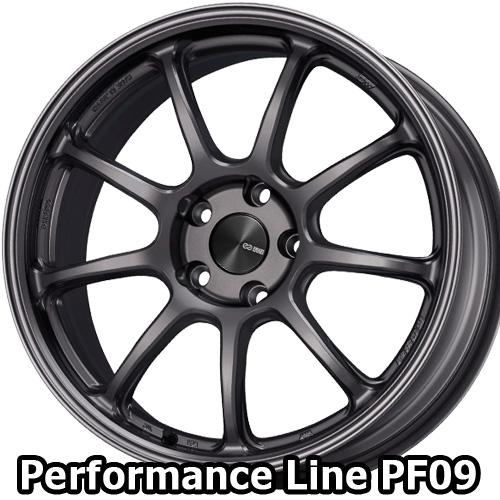 (1本価格) 16インチ 6.5J 5/100 エンケイ パフォーマンスライン PF09 (DS) ...