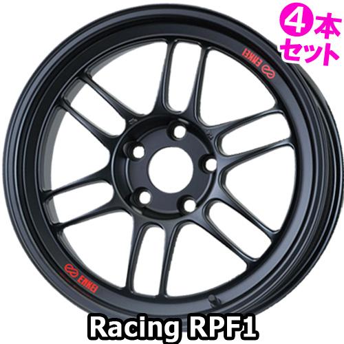 (4本価格) 15インチ 7.0JJ 4/100 エンケイ レーシング RPF1 (MBK) ホイー...