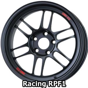 (1本価格) 17インチ 9.5J 5/114.3 エンケイ レーシング RPF1 (MBK) ホイール 1本｜car-mania