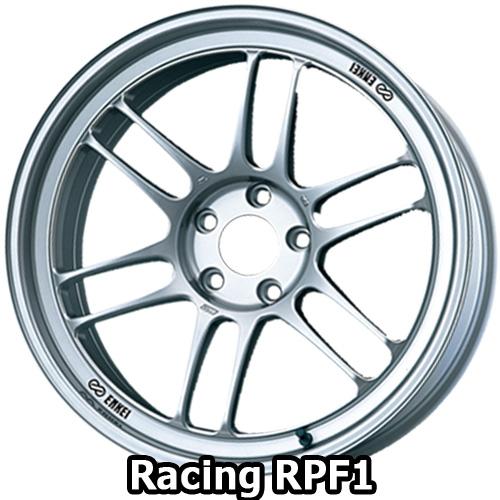 (1本価格) 17インチ 8.0J 5/100 エンケイ レーシング RPF1 (S) ホイール 1...