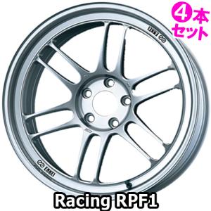 (4本価格) 17インチ 9.0J 5/114.3 エンケイ レーシング RPF1 (S) ホイール 4本セット