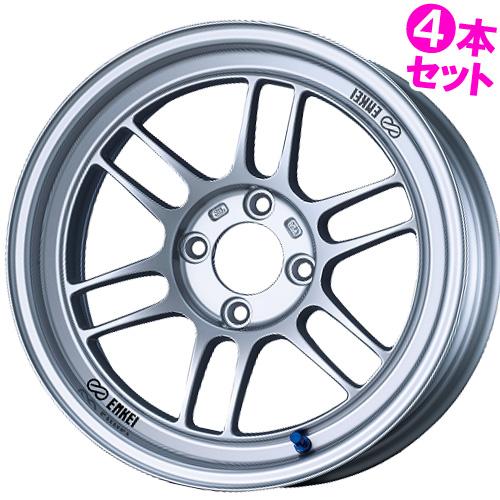 (4本価格) 15インチ 8.0J 4/100 エンケイ レーシング RPF1RS (S) ホイール...