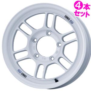 (4本価格) 16インチ 6.0J 5/139.7 エンケイ オールロード RPT1 (W) ホイール 4本セット｜car-mania