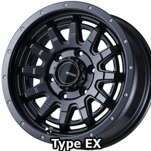 16×6.5J +38 6/139.7 タイプ EX (ASB) エセックス 16インチ ホイール1本 ESSEX Type EX｜car-mania