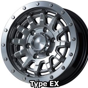15×6.0J +33 6/139.7 タイプ EX (HG) エセックス 15インチ ホイール1本 ESSEX Type EX｜car-mania