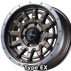16×6.5J +38 6/139.7 タイプ EX (SBZ) エセックス 16インチ ホイール1本 ESSEX Type EX｜car-mania
