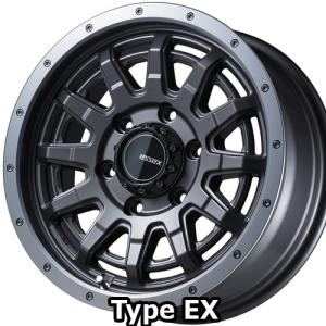 16×6.5J +38 6/139.7 タイプ EX (SGM) エセックス 16インチ ホイール1本 ESSEX Type EX｜car-mania