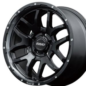 未使用　RAYS F6Boost ジムニー64専用 ブラック　16インチ　2本 TEAM DAYTONA RAYS F6 Boost for JIMNY SIERRA ジムニーシエラ 6.0J-16