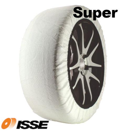 【正規品】 サイズ54 イッセ・スノーソックス スーパー 布製タイヤチェーン 高品質モデル ISSE...