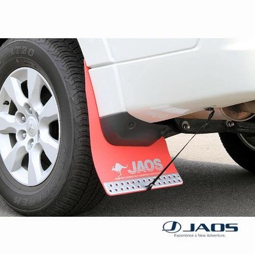 JAOS マッドガード3 リヤセット レッド パジェロ V80/90系 ALL(06.10-20.0...