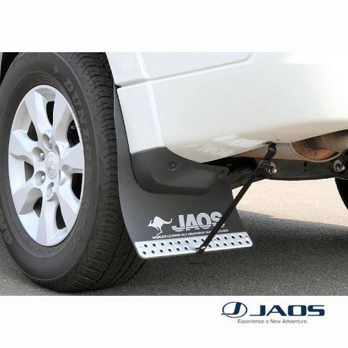 JAOS マッドガード3 リヤセット ブラック パジェロ V80/90系 ALL(06.10-20....