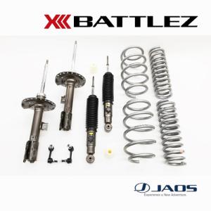 兵庫県で取付可)JAOS スプリング BATTLEZ リフトアップスプリング リヤ