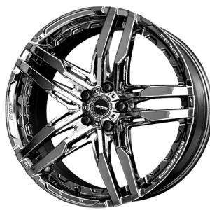 共豊 (1本価格) 20インチ 8.5J 5/114.3 シャレン RG (SBC) ホイール 1