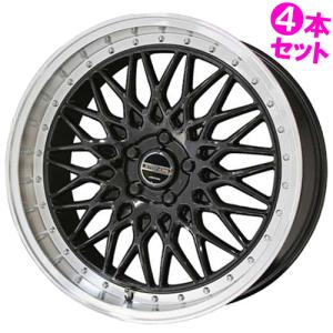 (4本価格) 19インチ 8.0J 5/100 共豊 シュタイナーFTX (B) ホイール 4本セット｜car-mania