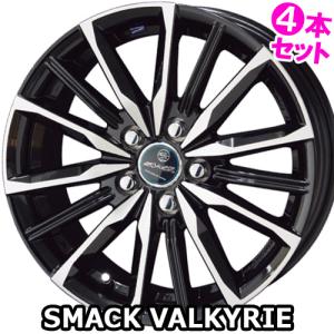 共豊 4本セット SMACK CREST スマック クレスト 18インチ リム幅7.0J