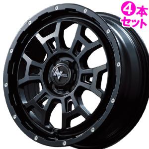 マルカサービス (1本価格) 17インチ 8.0J 6/139.7 マルカ ナイトロ