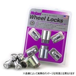 マックガード MCG-34212 プレミアムロックナット (ブラック) M12x1.25 テーパー 日産/スバル/スズキ McGard｜car-mania