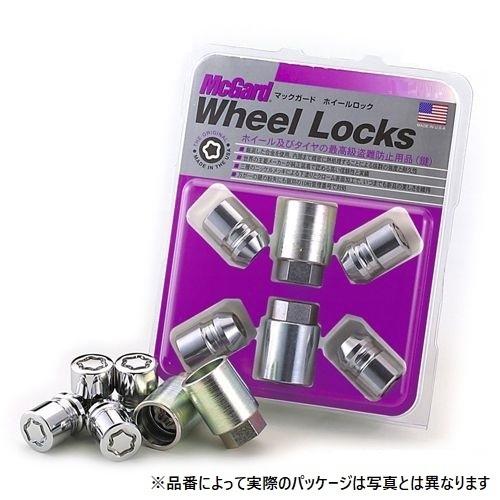 マックガード MCG-38276 プレミアムロックボルト(クロム) M12x1.5 球面(12R) ...