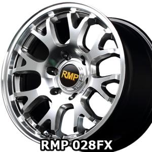 軽四用　17インチホイール 4本特価) 17×8.0J +20 6/139.7 RMP 028FX (HM) MID マルカサービス 17
