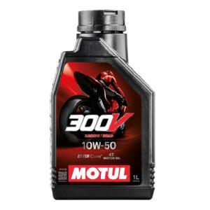 [10W50] MOTUL 300V FACTORY LINE ROAD RACING [ 1L x 1本 ] 2輪用エンジンオイル モチュール ファクトリーライン ロードレーシング 正規品 API SP JASO MA｜car-mania