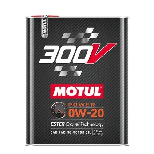 (在庫有/わずか) [0W20] MOTUL 300V POWER [ 2L x 1本 ] 4輪エン...