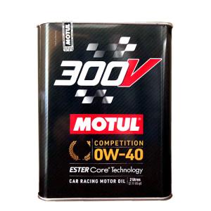 在庫有/わずか) [10W40] MOTUL 300V COMPETITION [ 2L x 1本 ] 4輪