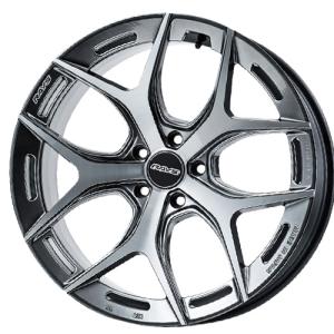 (1本価格) 20インチ 8.5J 5/108 レイズ ホムラ 2x5FT (QAJ) ホイール 1本｜car-mania