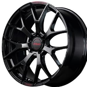 19×8.0J +48 5/114.3 ベルサス VV21S (YNJ) レイズ 19インチ ホイール1