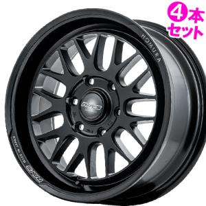 (4本価格) 18インチ 7.5J 6/139.7 レイズ ホムラ 2x9L-RA (BOJ) ホイール 4本セット｜car-mania