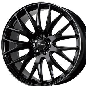 RAYS (1本価格) 21インチ 9.0J 5/114.3 レイズ ホムラ 2x9Plus (BAK