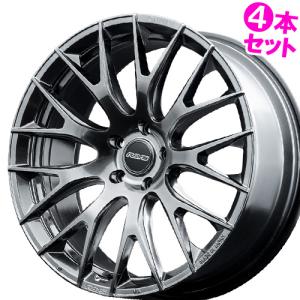 (4本価格) 21インチ 9.0J 5/114.3 レイズ ホムラ 2x9R (HDJ) ホイール 4本セット｜car-mania