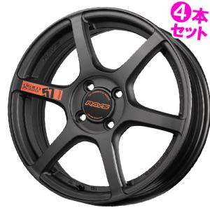 レイズ　グラムライツ16インチ　タイヤホイールセット195/50/16 RAYS (4本価格) 16インチ 5.5J 4/100 レイズ グラムライツ 57C6