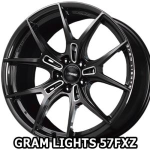 18×7.5J +40 5/114.3 グラムライツ 57FXZ (AAC) レイズ 18インチ ホイール1本 RAYS gram LIGHTS｜car-mania