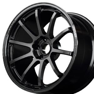 レイズグラムライツ　57CR 18インチ　PCD100 タイヤ・ホイールセット レイズグラムライツ57cr 18インチ（自動車 夏タイヤホイールセット