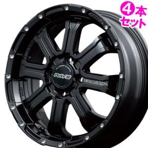 K*ン様 デイトナ　15インチ ブラック ホイール4本セット　送料込み RAYS (4本セット価格) 15インチ 5.0J 4/100 RAYS レイズ TEAM DAYTONA