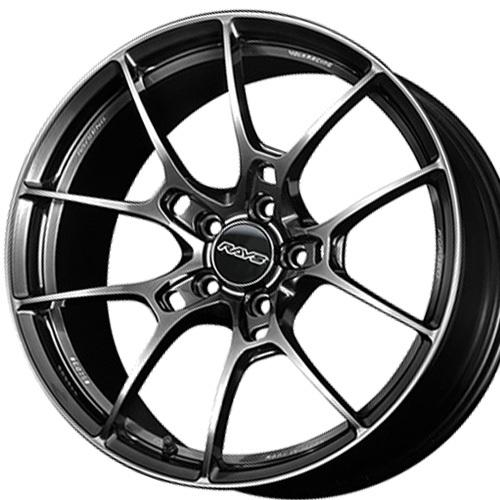 19×9.5J +25 5/112-66.6 ボルクレーシング G025 (HK) レイズ 19イン...