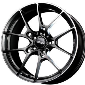 18×8.0J +45 5/114.3 ボルクレーシング G025 (MK) レイズ 18インチ ホイール1本 VOLK RACING｜car-mania