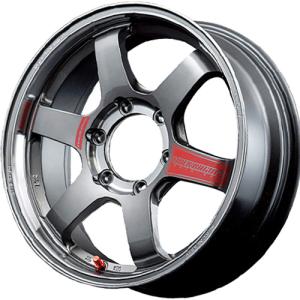 1本価格) 17インチ 6.5J 6/139.7 レイズ ボルクレーシング TE37SB SL