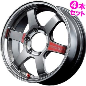 4本価格) 17インチ 6.5J 6/139.7 レイズ ボルクレーシング TE37SB SL