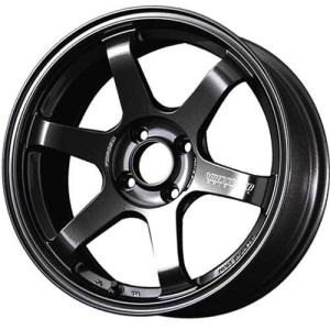 15×5.5J +45 4/100 ボルクレーシング TE37 ソニック (MM) レイズ 15インチ ホイール1本 VOLK RACING